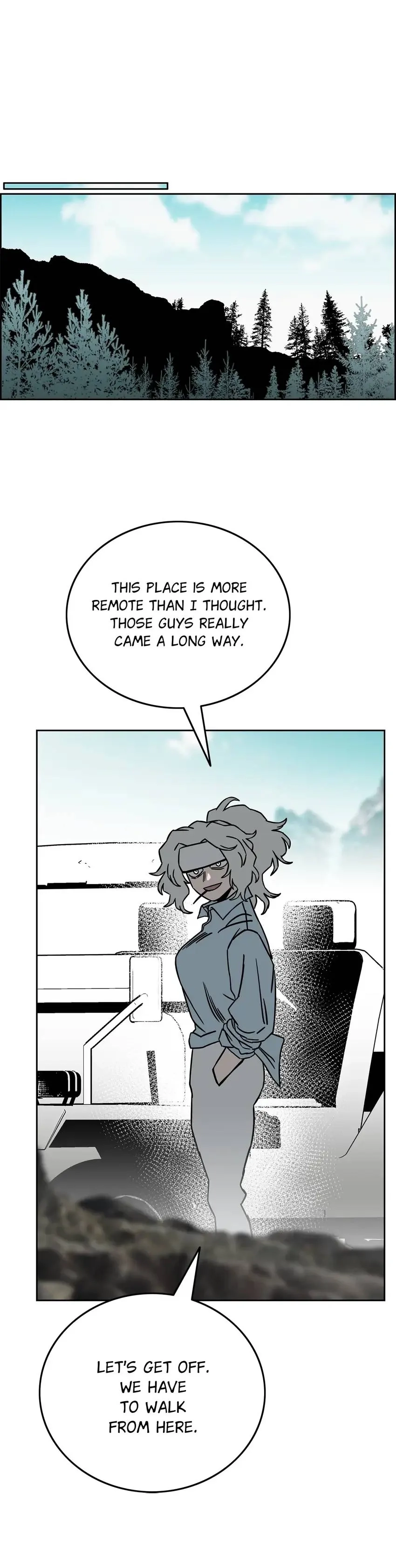 Read Evil Hunter chapter 63 image 46 on Lezhin