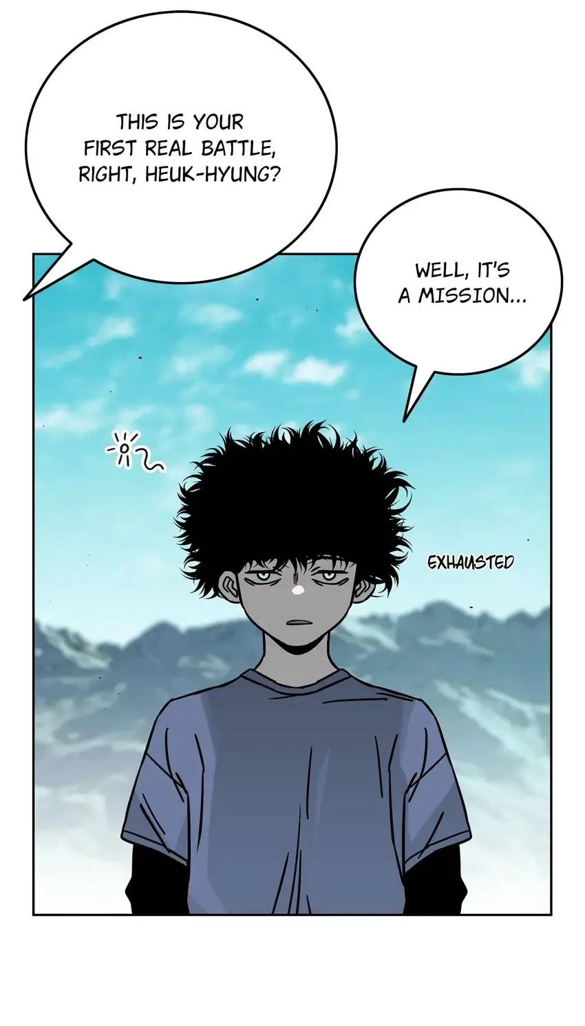 Read Evil Hunter chapter 63 image 48 on Lezhin