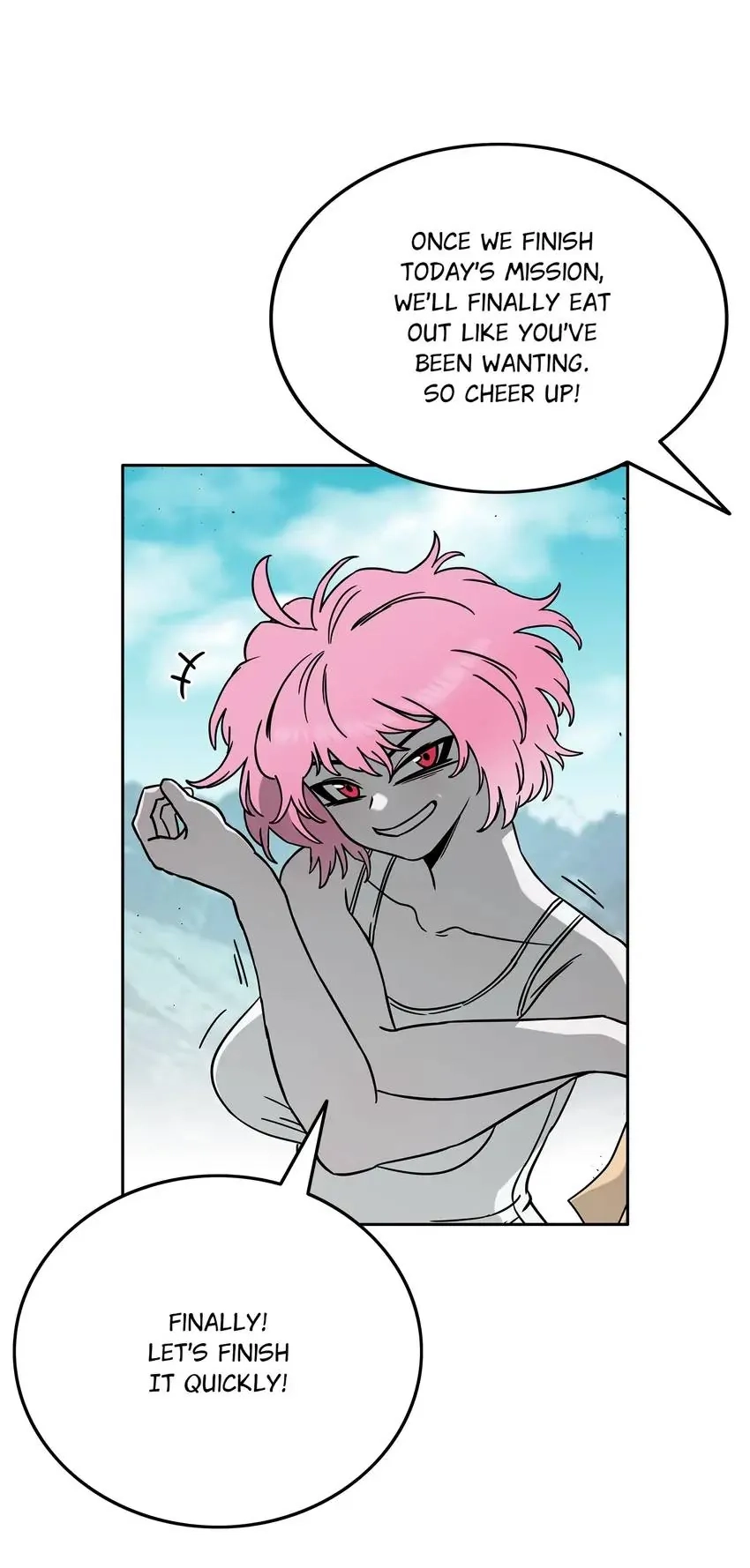 Read Evil Hunter chapter 63 image 49 on Lezhin