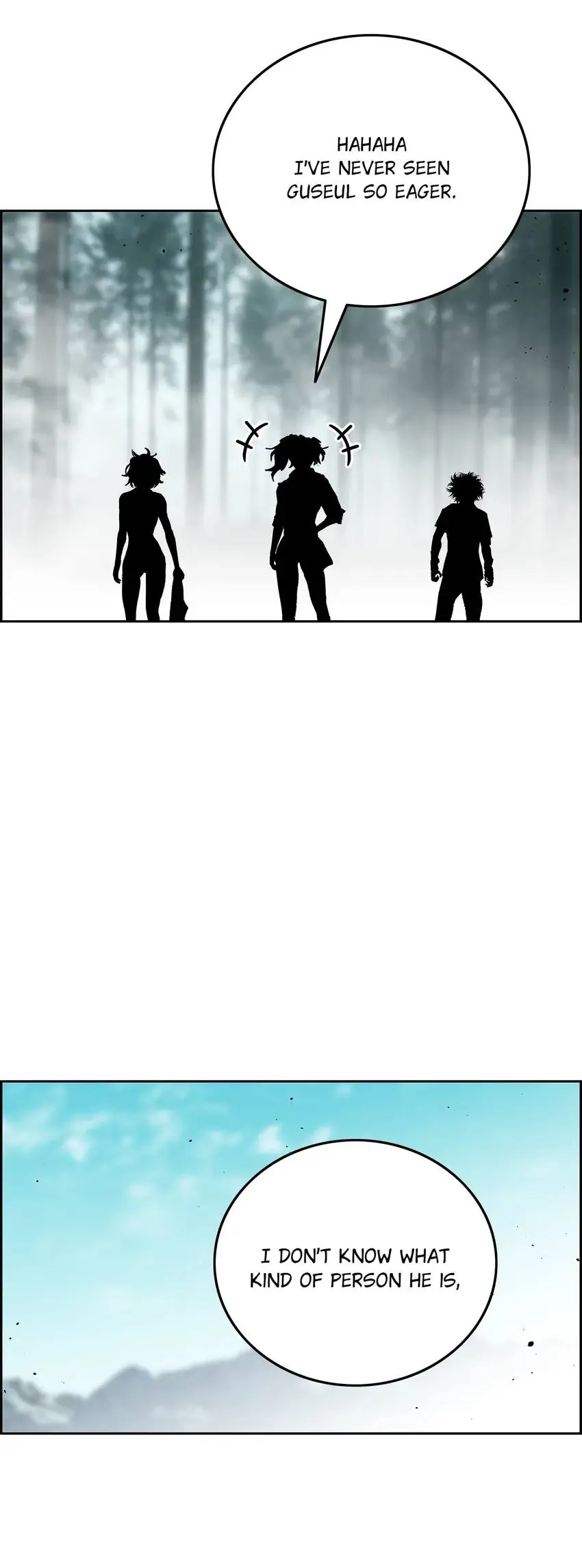 Read Evil Hunter chapter 63 image 50 on Lezhin