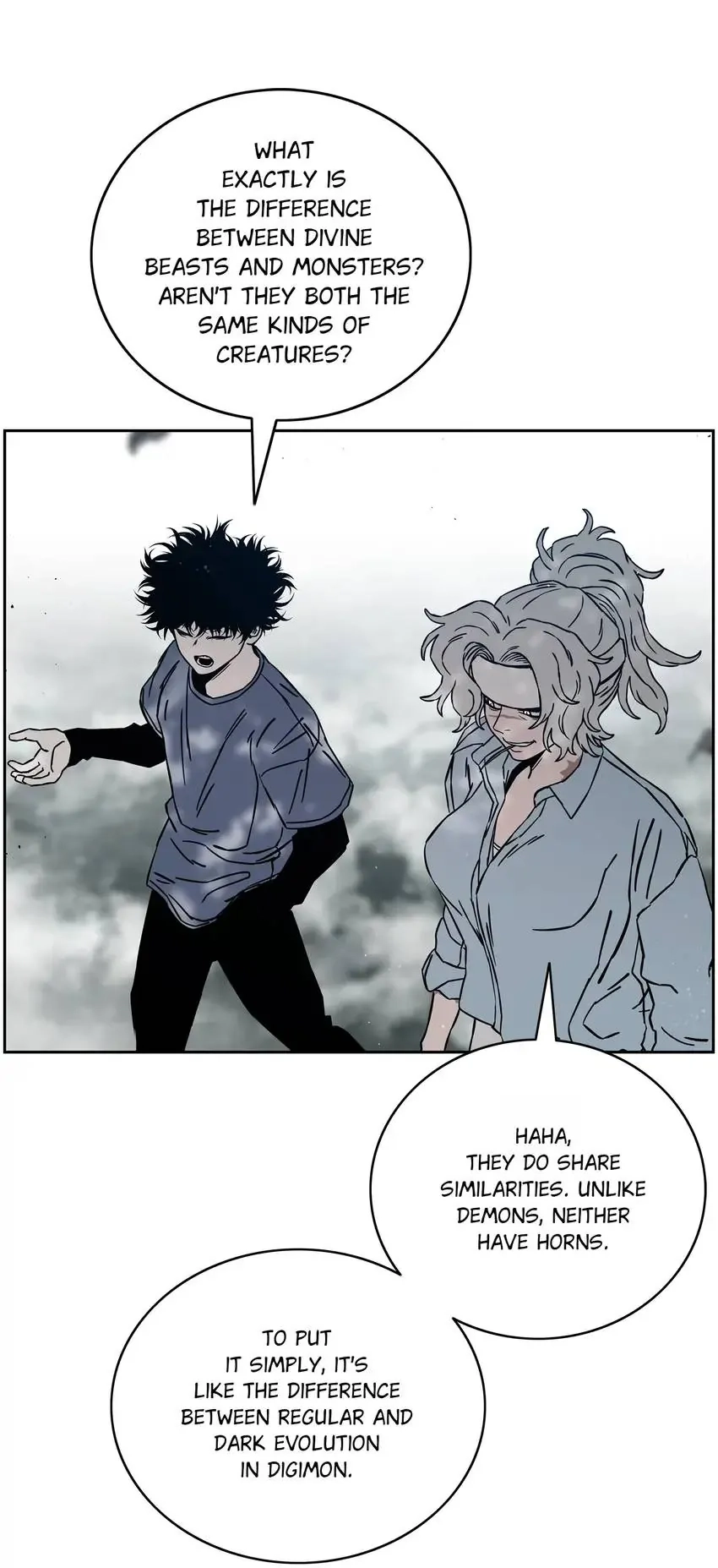 Read Evil Hunter chapter 64 image 12 on Lezhin