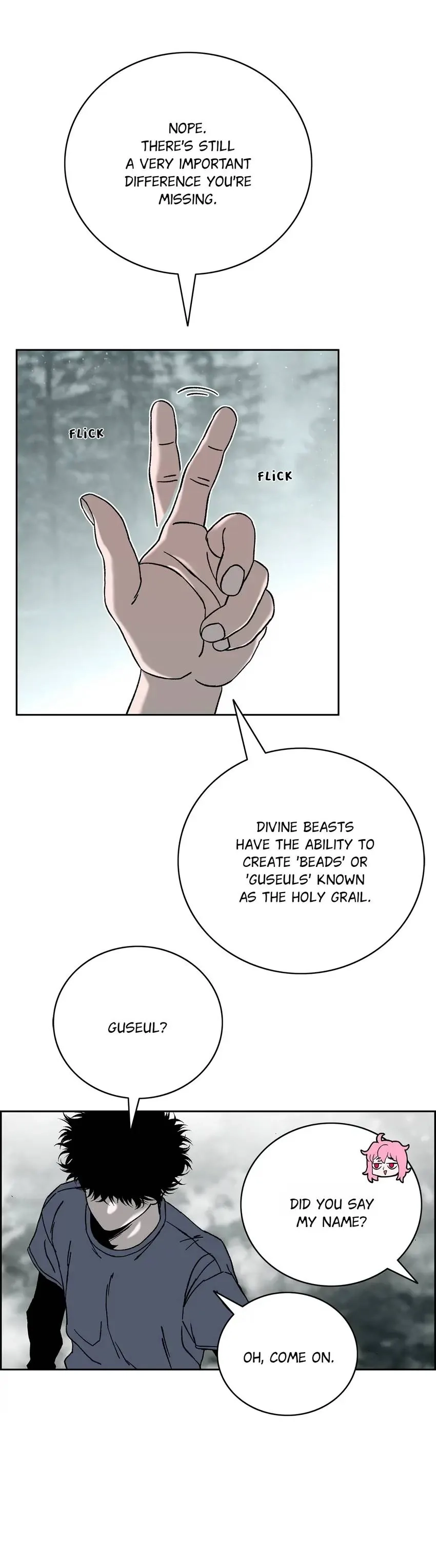 Read Evil Hunter chapter 64 image 17 on Lezhin