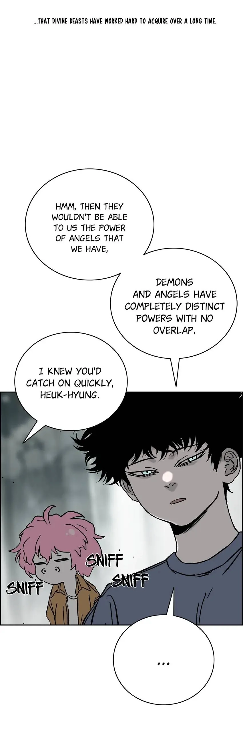 Read Evil Hunter chapter 64 image 24 on Lezhin