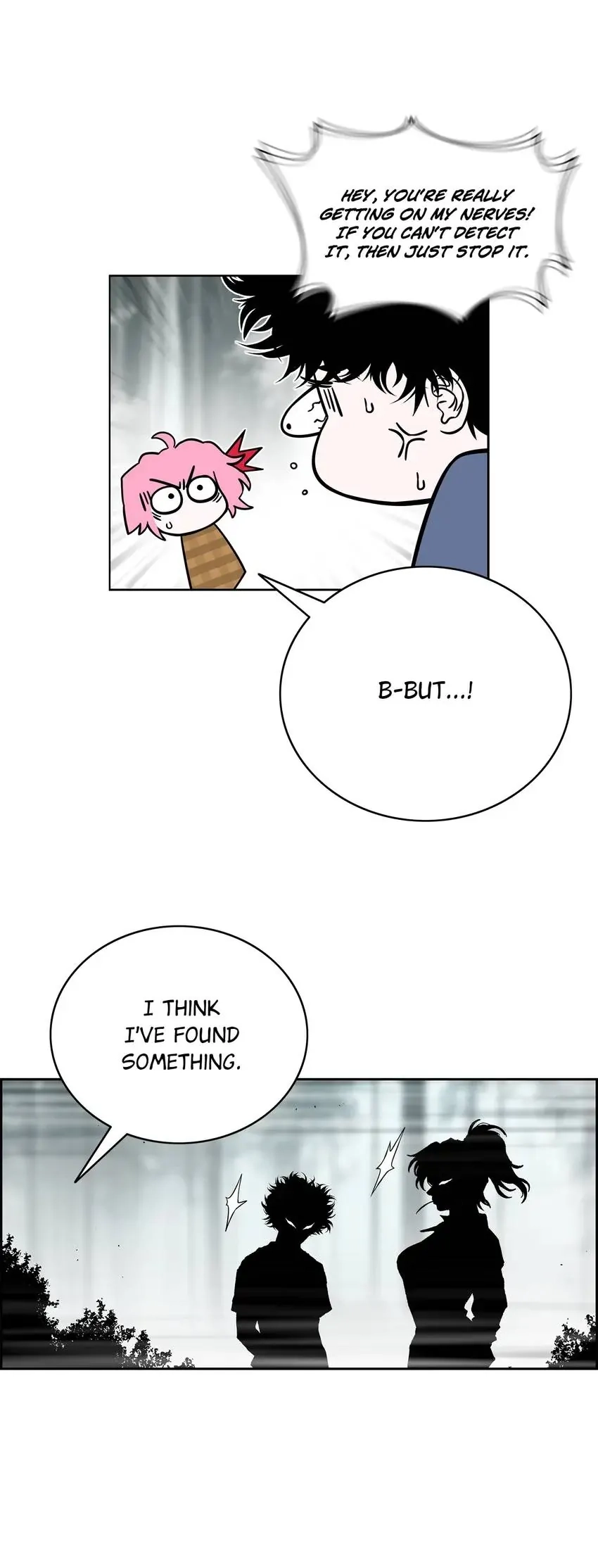 Read Evil Hunter chapter 64 image 25 on Lezhin