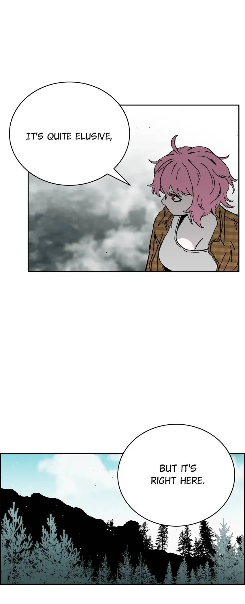 Read Evil Hunter chapter 64 image 26 on Lezhin