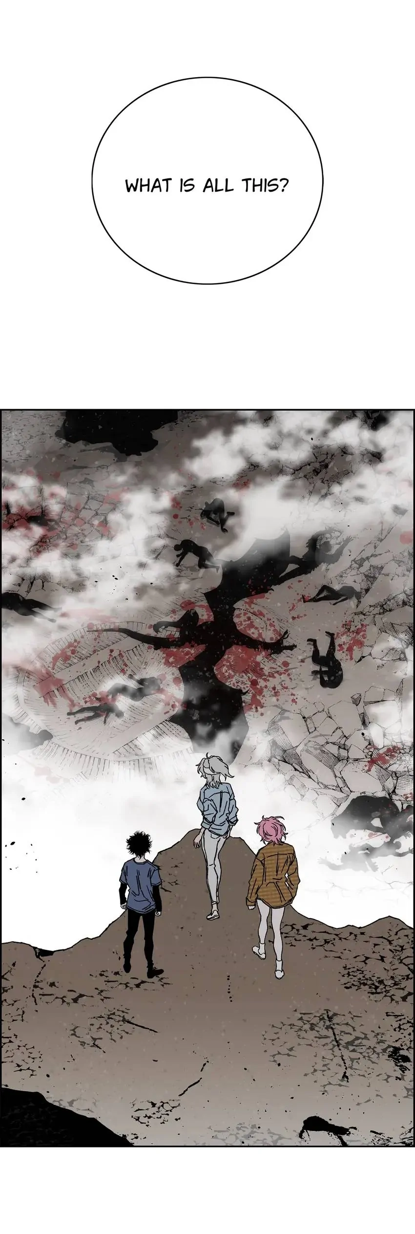 Read Evil Hunter chapter 64 image 28 on Lezhin