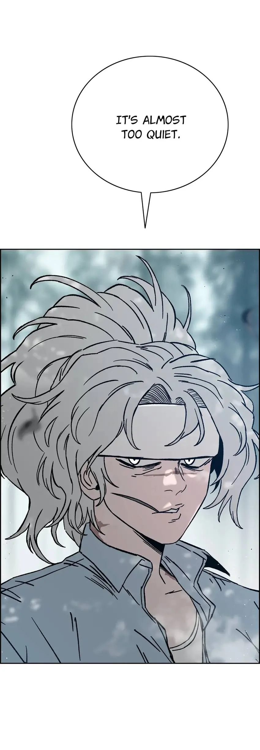 Read Evil Hunter chapter 64 image 3 on Lezhin