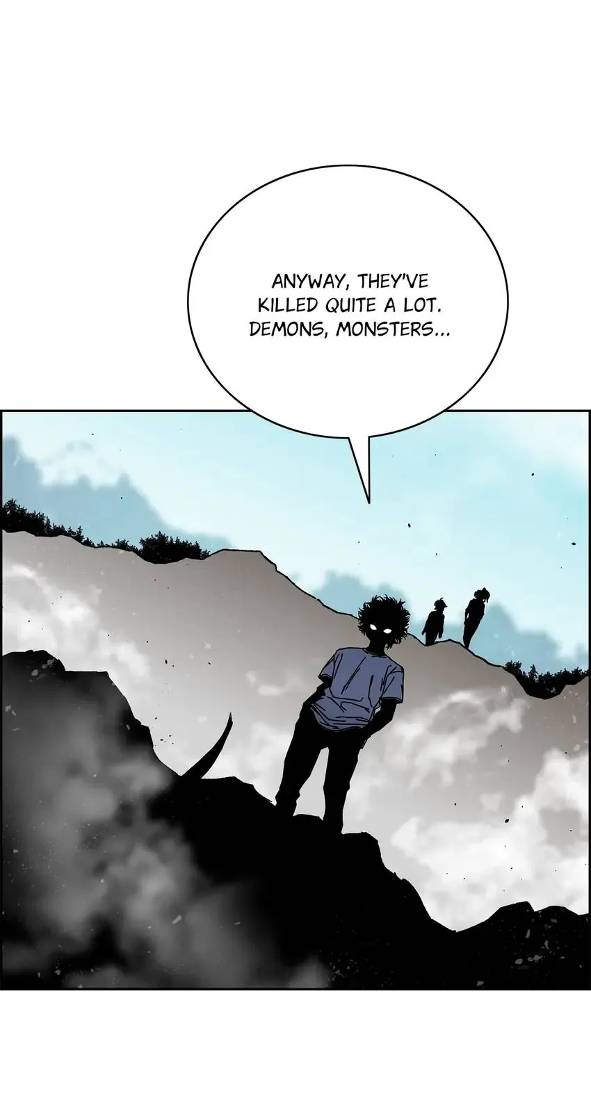 Read Evil Hunter chapter 64 image 30 on Lezhin