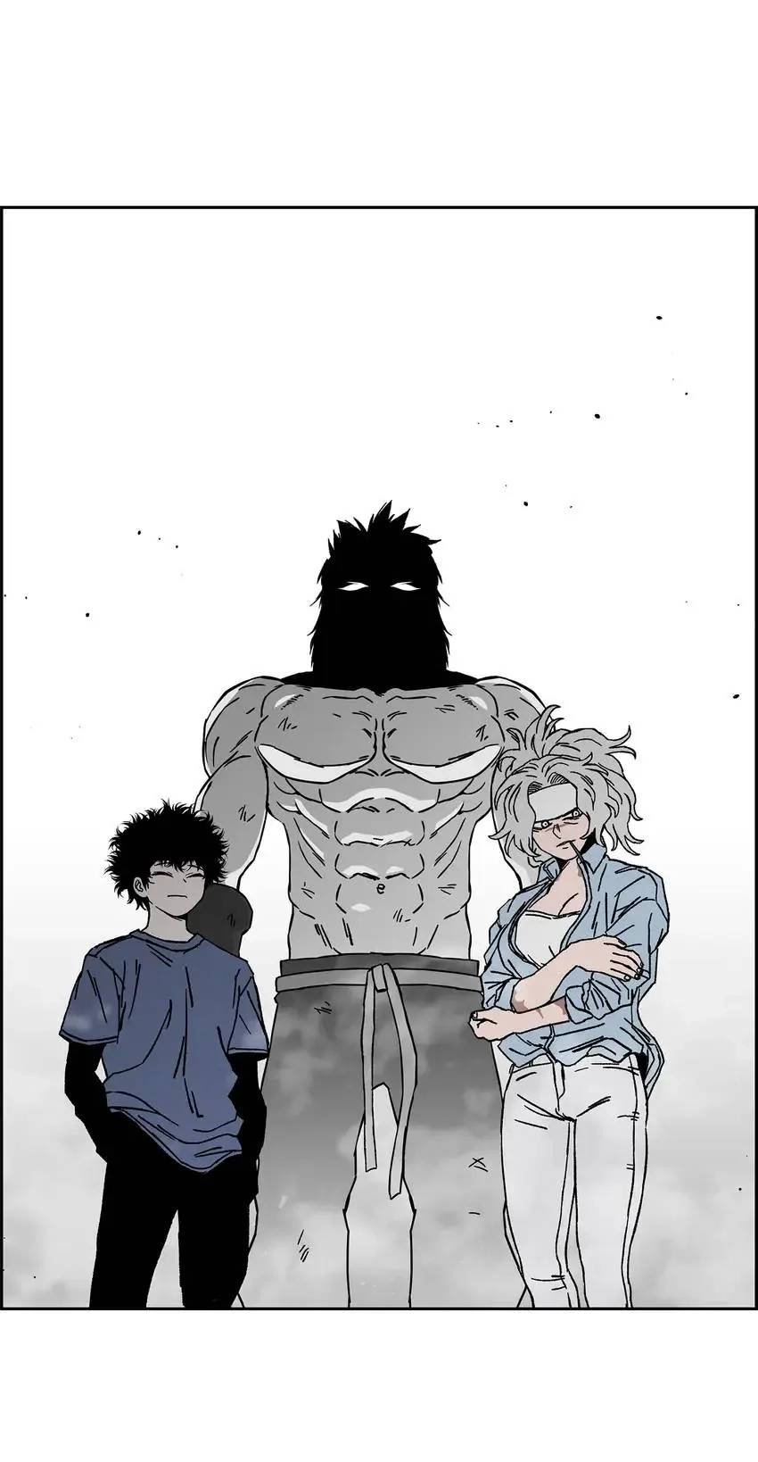 Read Evil Hunter chapter 64 image 37 on Lezhin