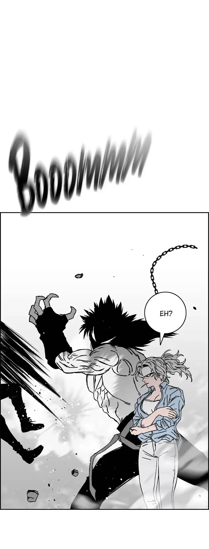 Read Evil Hunter chapter 64 image 38 on Lezhin