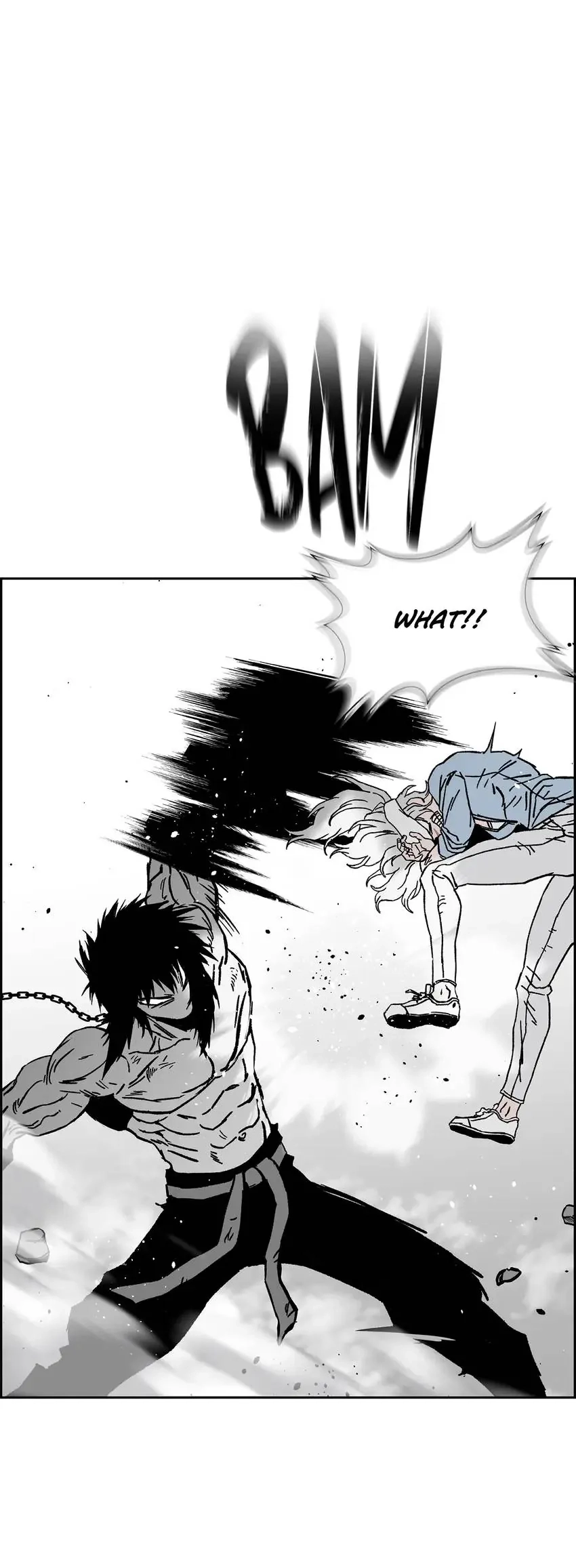 Read Evil Hunter chapter 64 image 39 on Lezhin