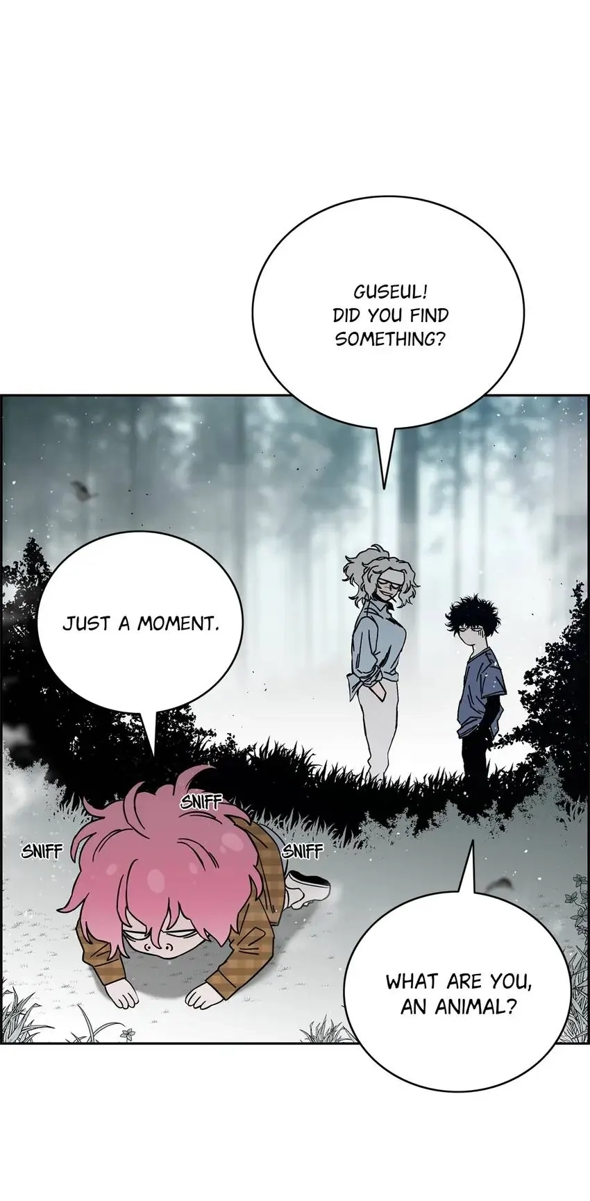Read Evil Hunter chapter 64 image 4 on Lezhin