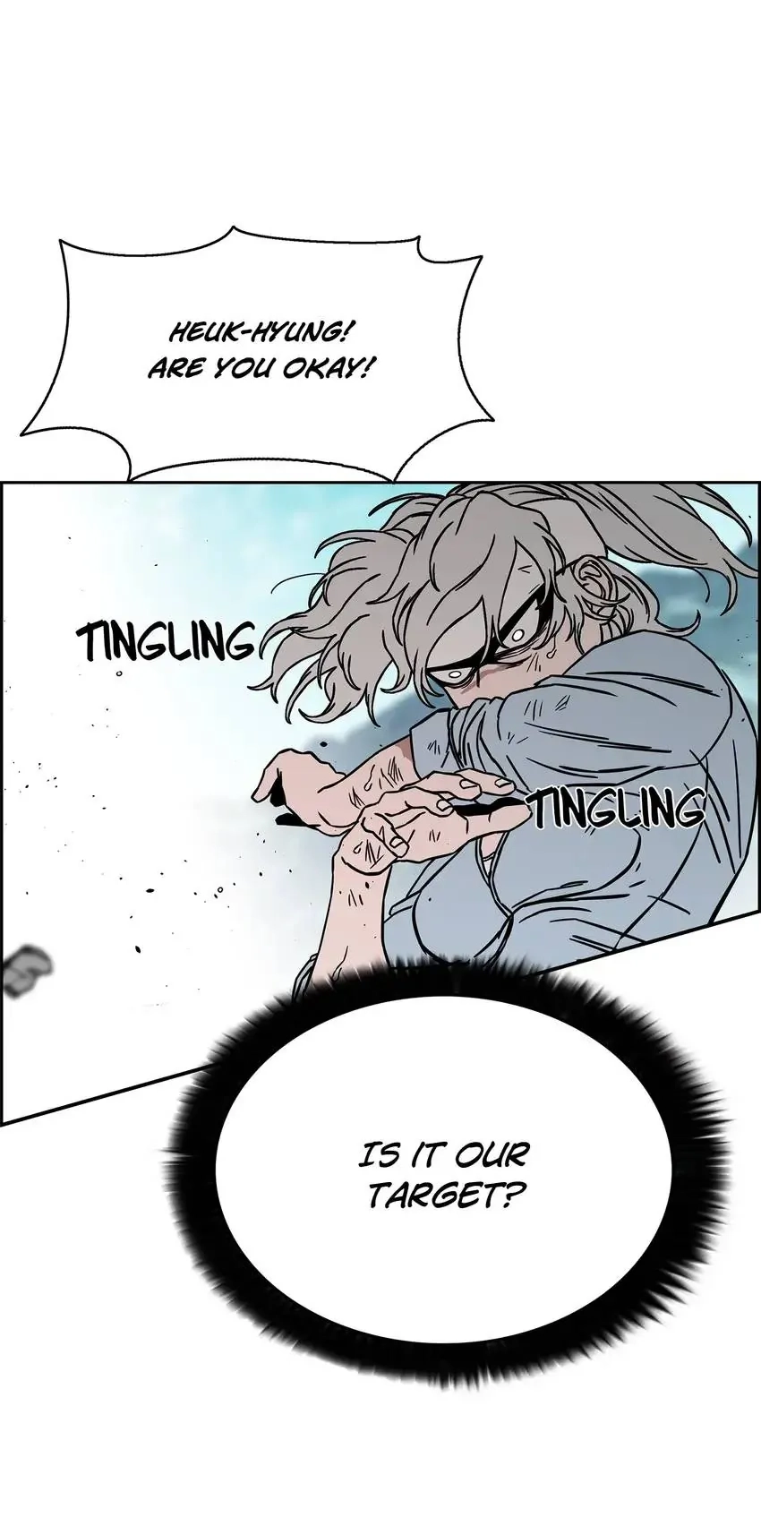 Read Evil Hunter chapter 64 image 40 on Lezhin