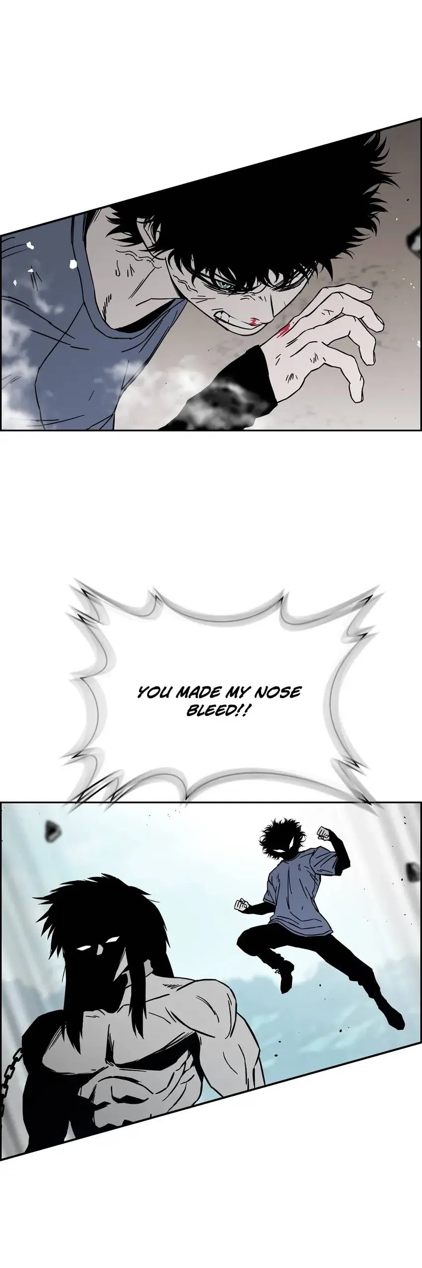Read Evil Hunter chapter 64 image 41 on Lezhin