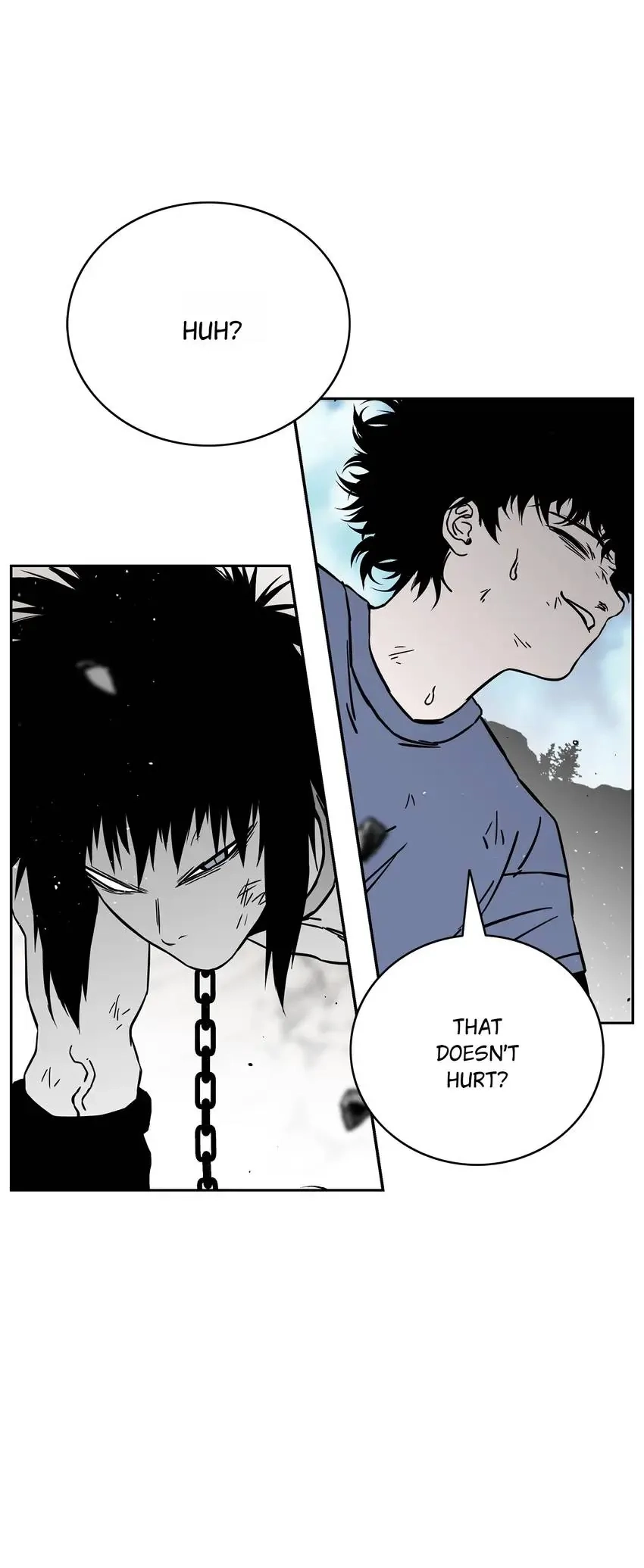 Read Evil Hunter chapter 64 image 44 on Lezhin