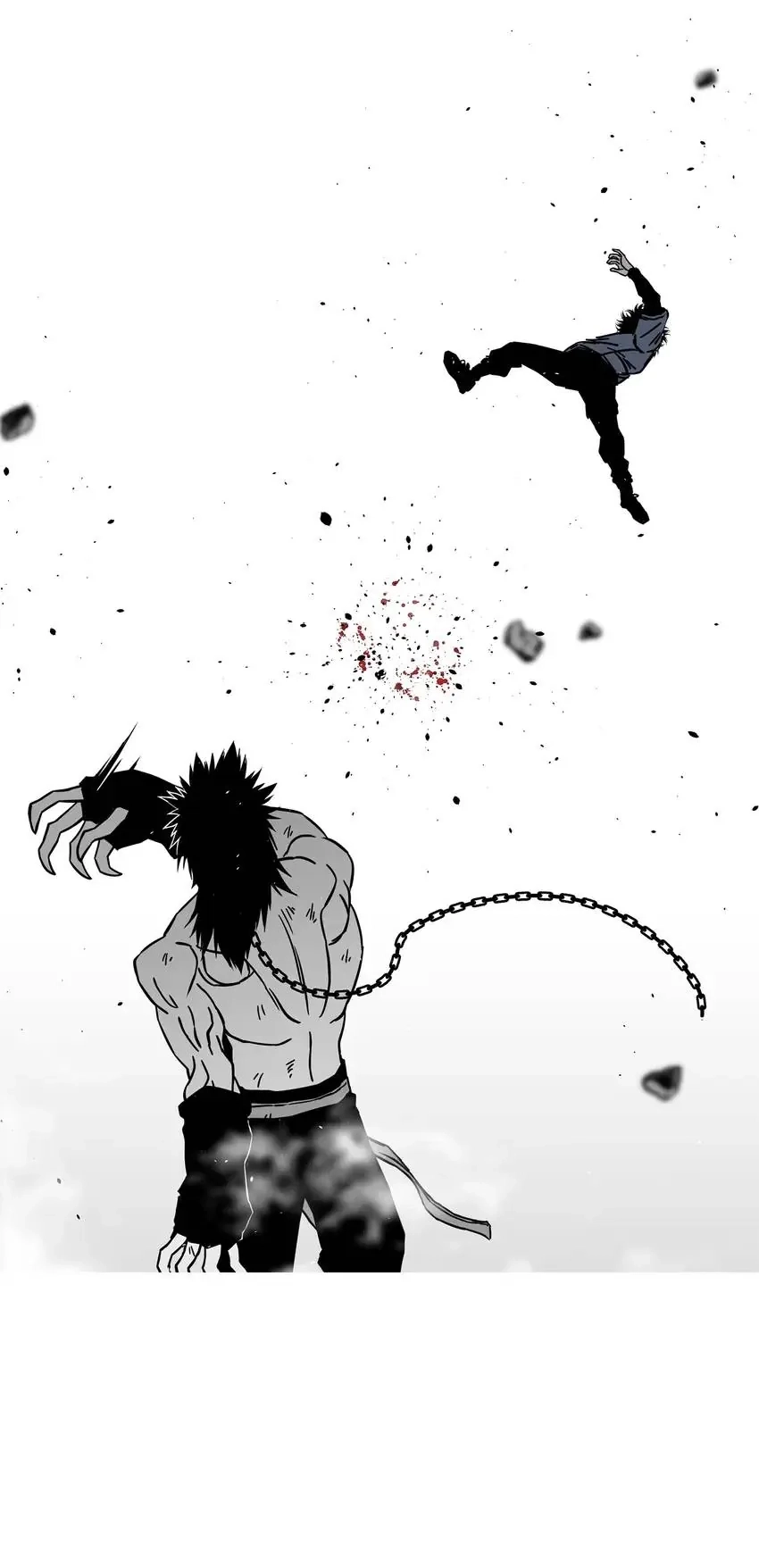 Read Evil Hunter chapter 64 image 46 on Lezhin