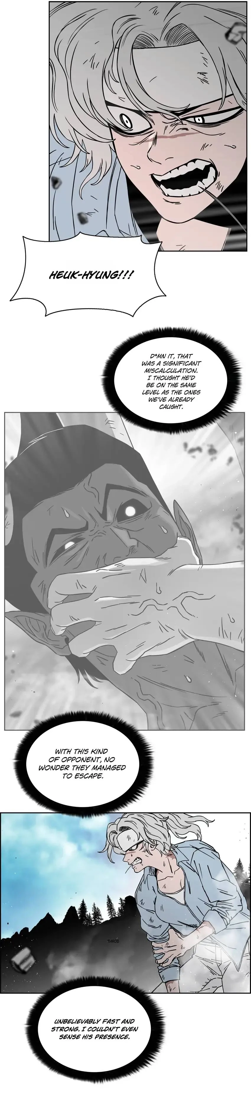 Read Evil Hunter chapter 64 image 47 on Lezhin
