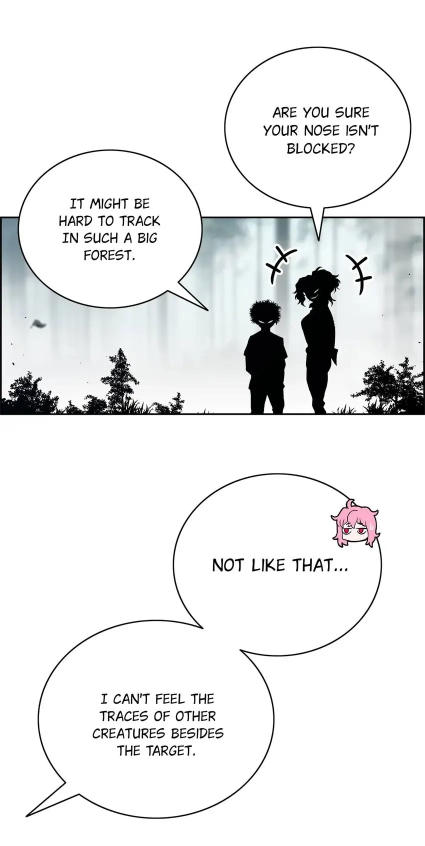 Read Evil Hunter chapter 64 image 6 on Lezhin