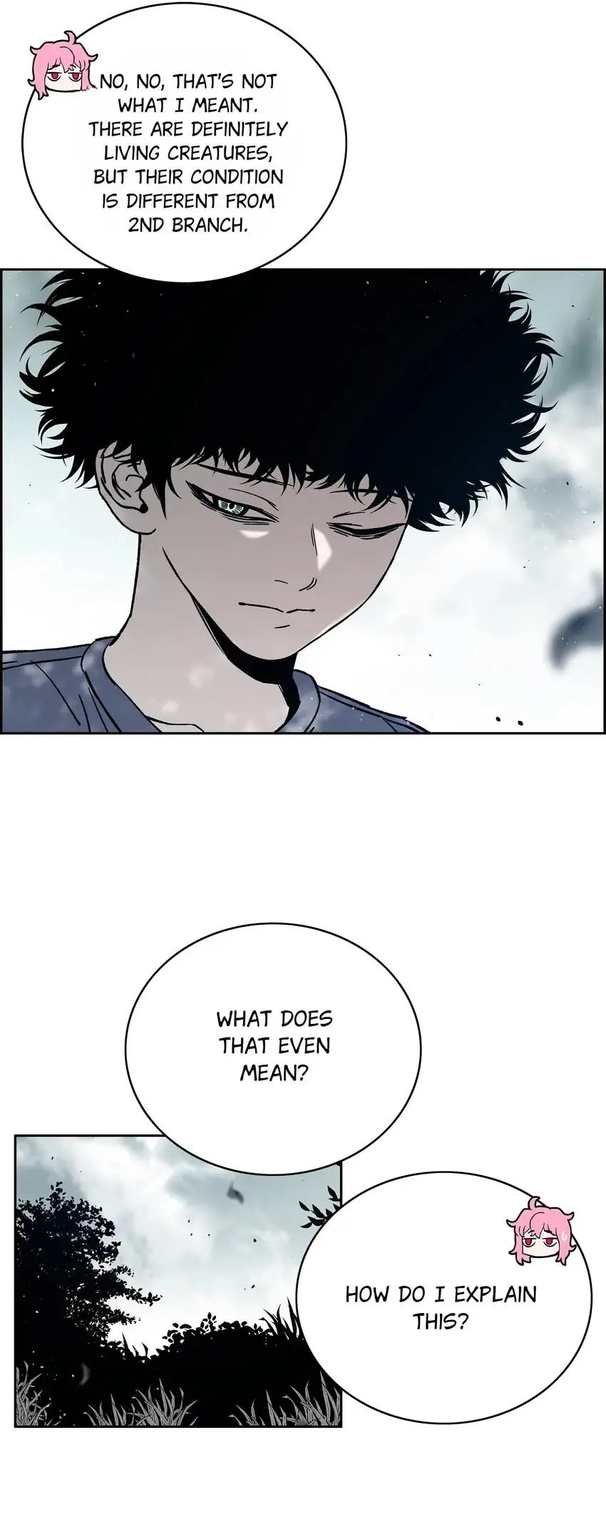 Read Evil Hunter chapter 64 image 8 on Lezhin