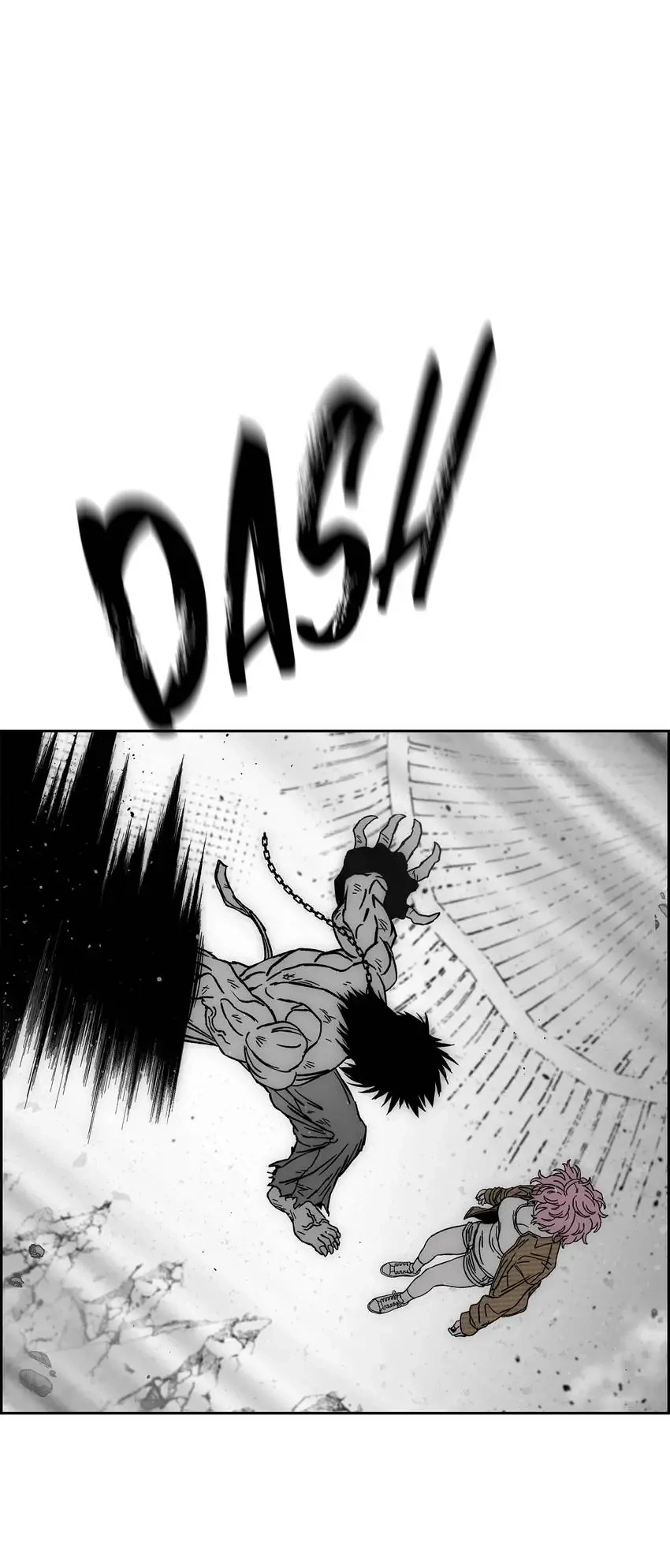 Read Evil Hunter chapter 65 image 16 on Lezhin