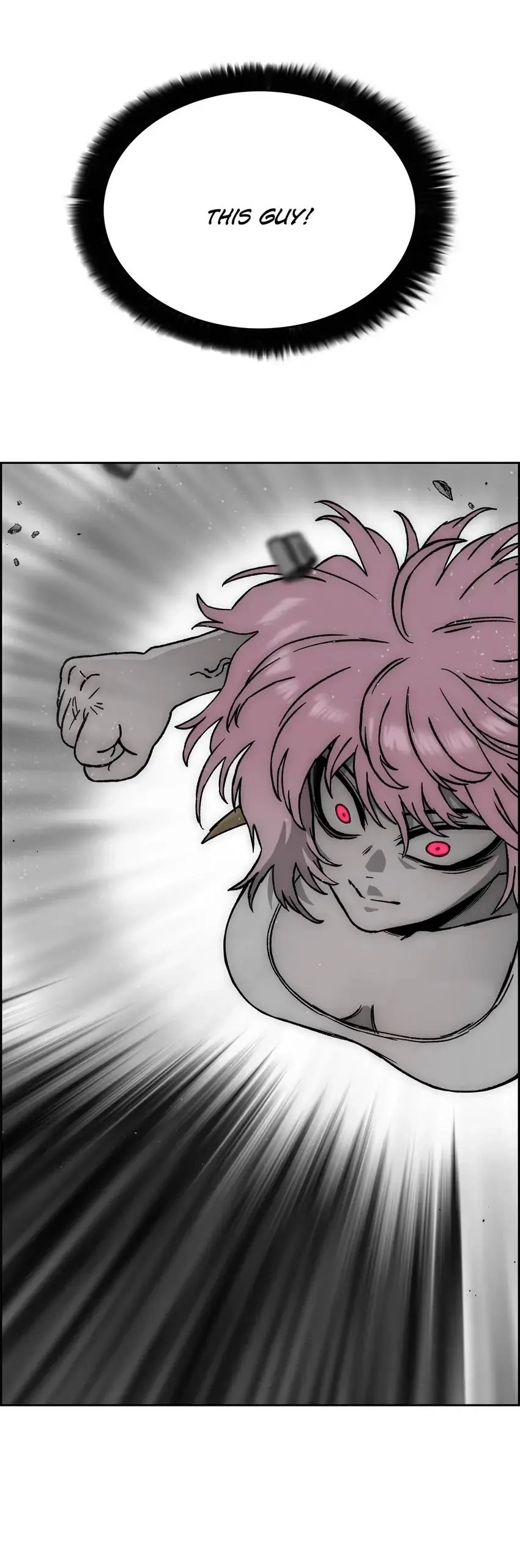 Read Evil Hunter chapter 65 image 20 on Lezhin