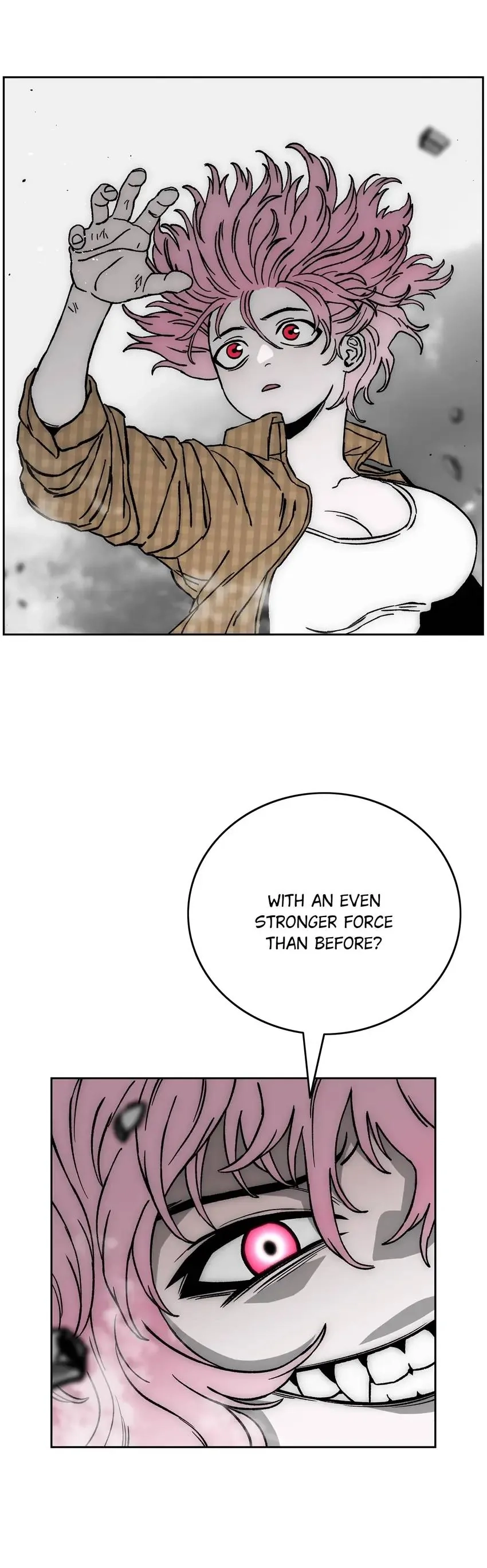 Read Evil Hunter chapter 65 image 25 on Lezhin