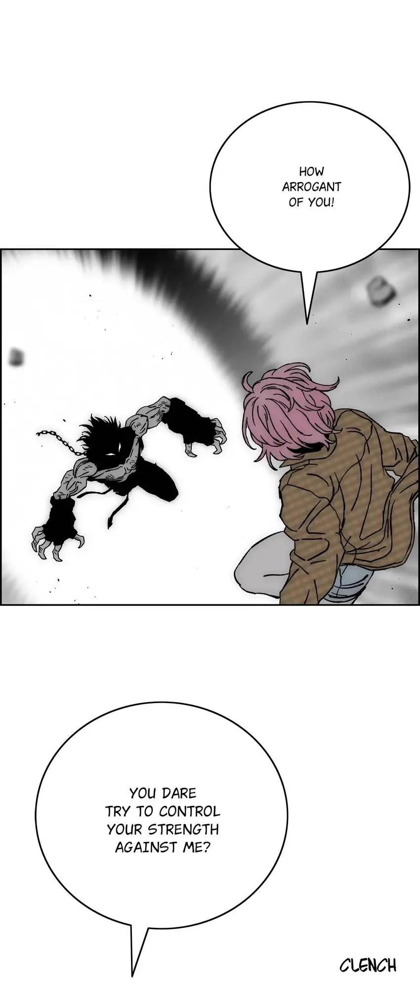 Read Evil Hunter chapter 65 image 26 on Lezhin