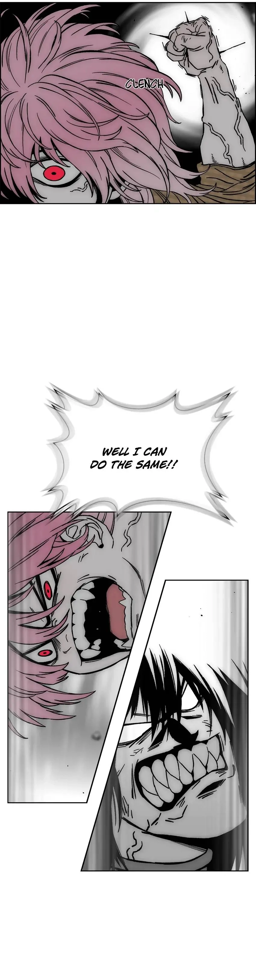 Read Evil Hunter chapter 65 image 27 on Lezhin