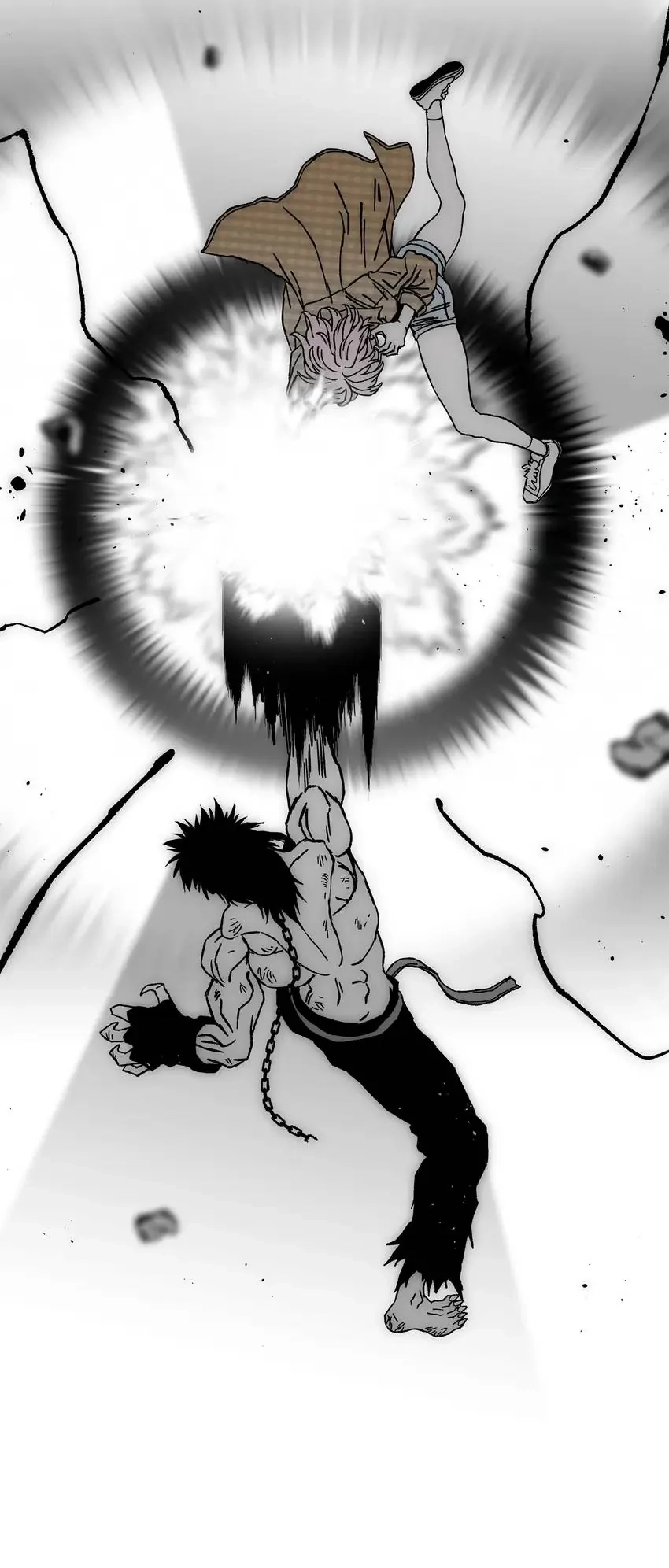 Read Evil Hunter chapter 65 image 29 on Lezhin