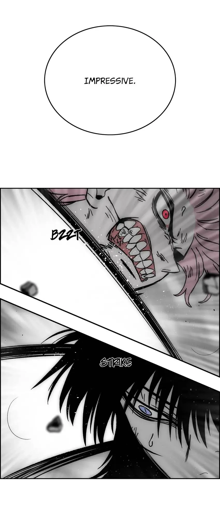 Read Evil Hunter chapter 65 image 34 on Lezhin