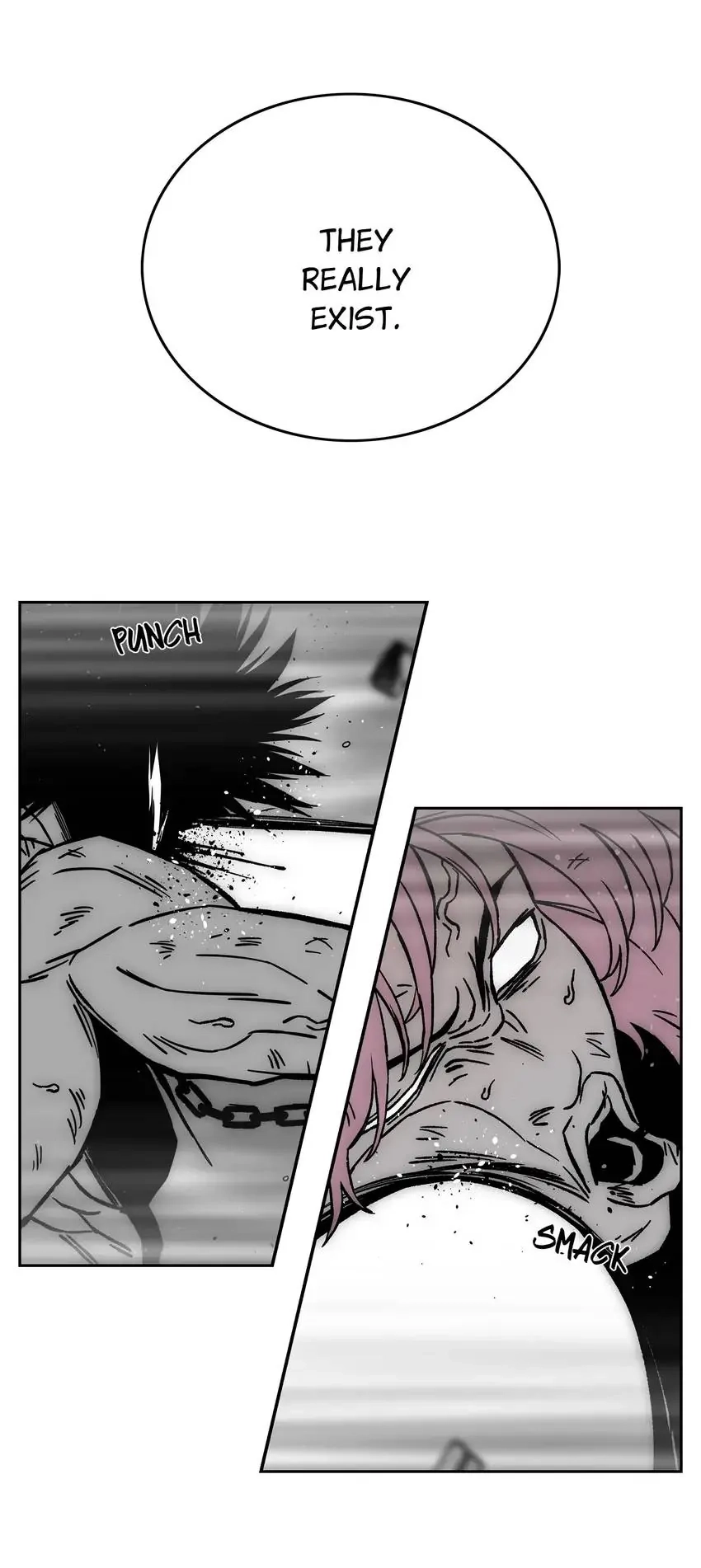 Read Evil Hunter chapter 65 image 35 on Lezhin