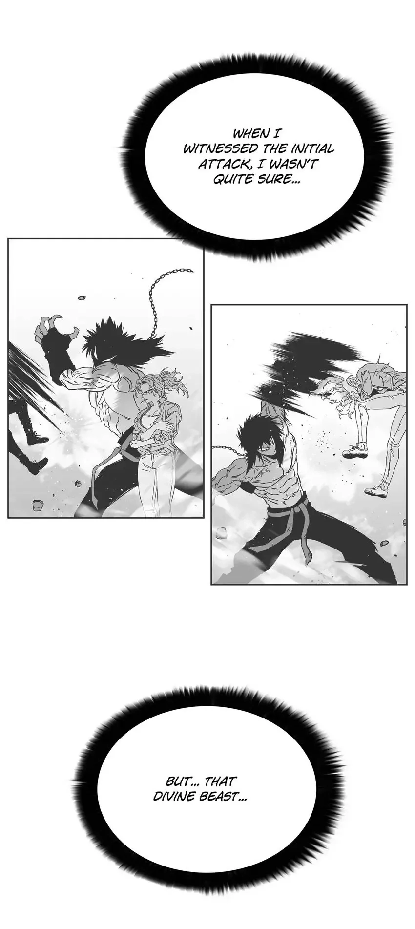 Read Evil Hunter chapter 65 image 38 on Lezhin