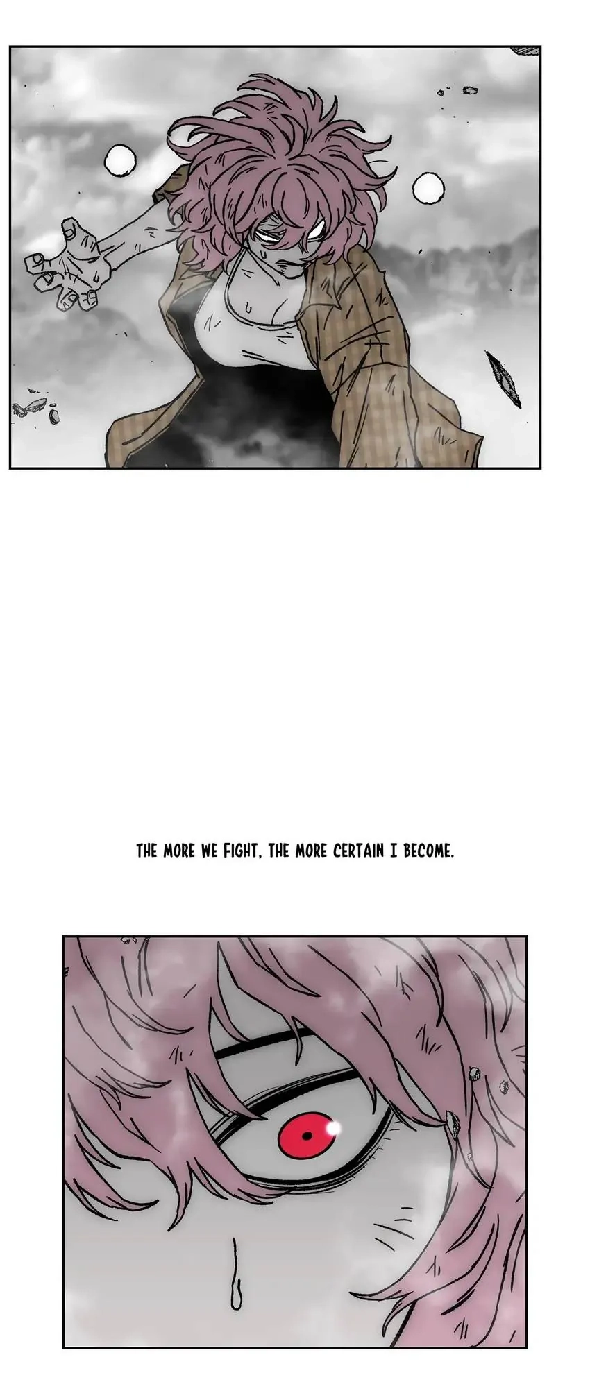 Read Evil Hunter chapter 65 image 40 on Lezhin
