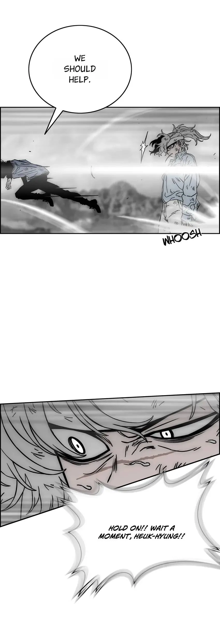 Read Evil Hunter chapter 65 image 45 on Lezhin