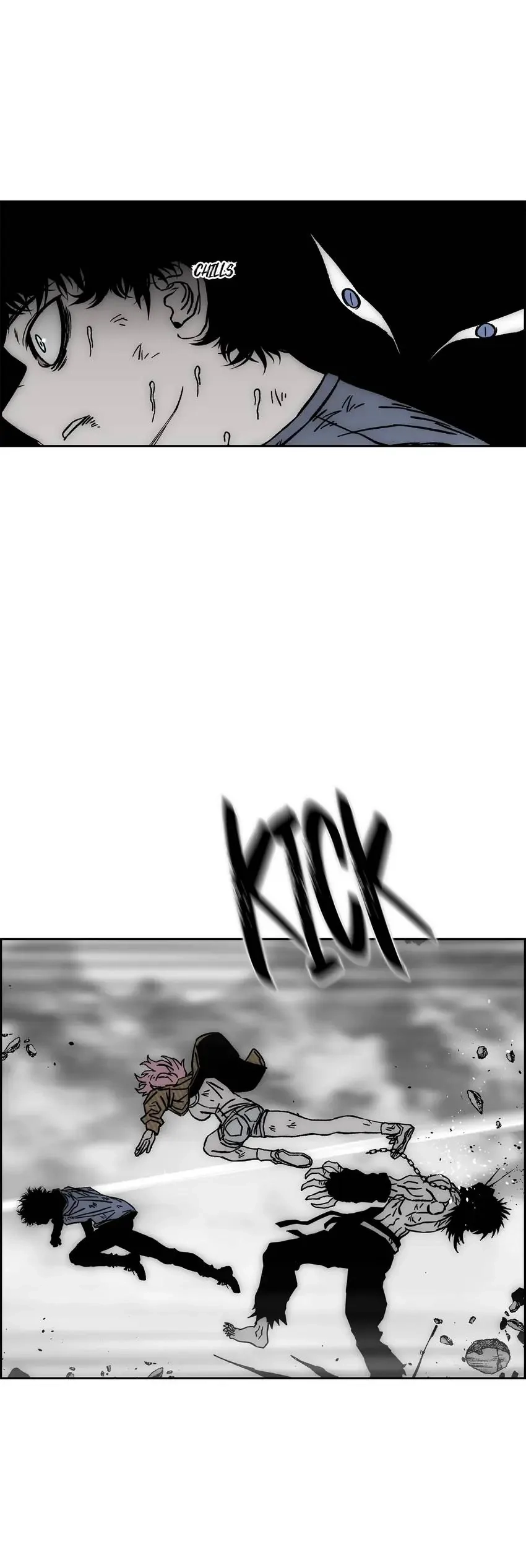 Read Evil Hunter chapter 65 image 48 on Lezhin