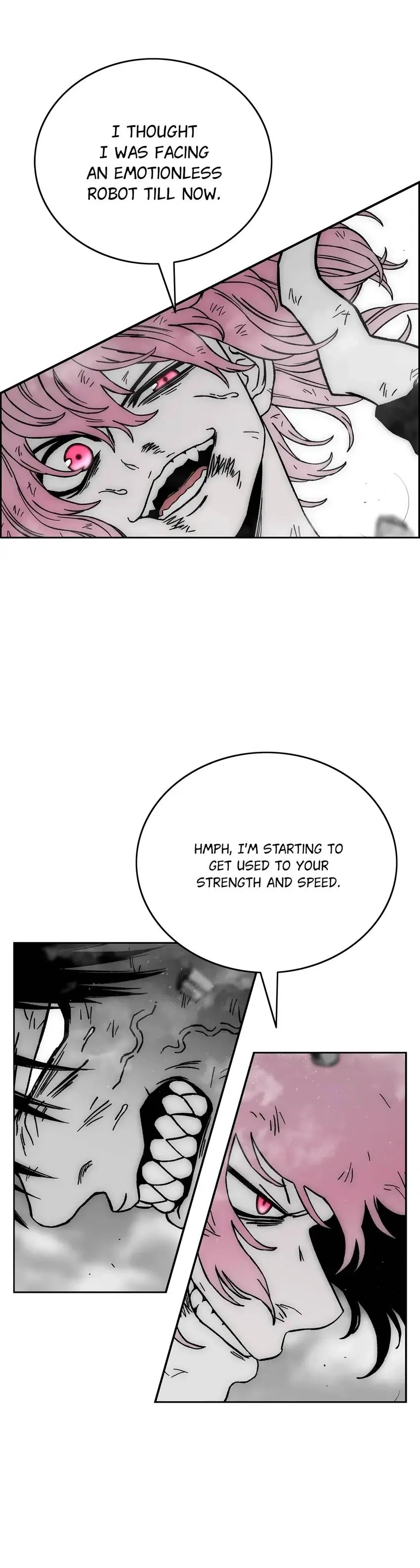 Read Evil Hunter chapter 65 image 61 on Lezhin