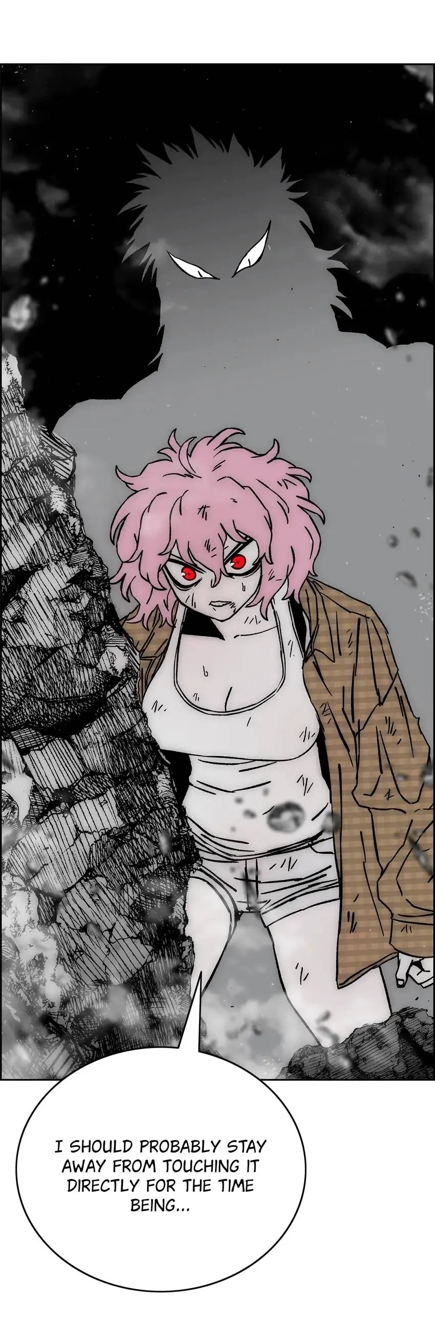 Read Evil Hunter chapter 66 image 21 on Lezhin