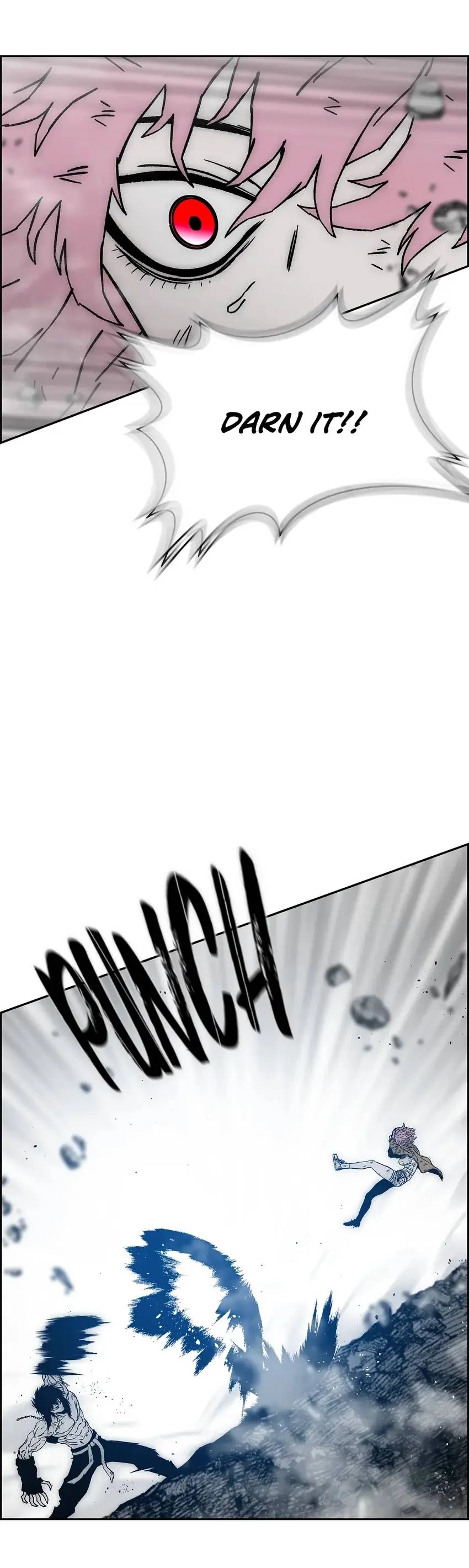 Read Evil Hunter chapter 66 image 22 on Lezhin
