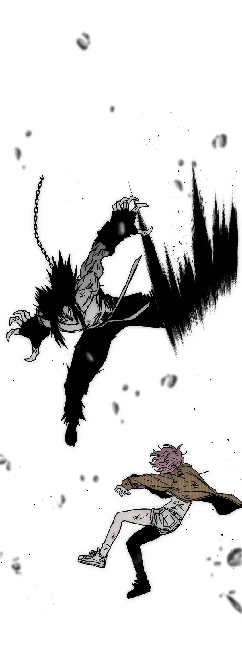 Read Evil Hunter chapter 66 image 26 on Lezhin