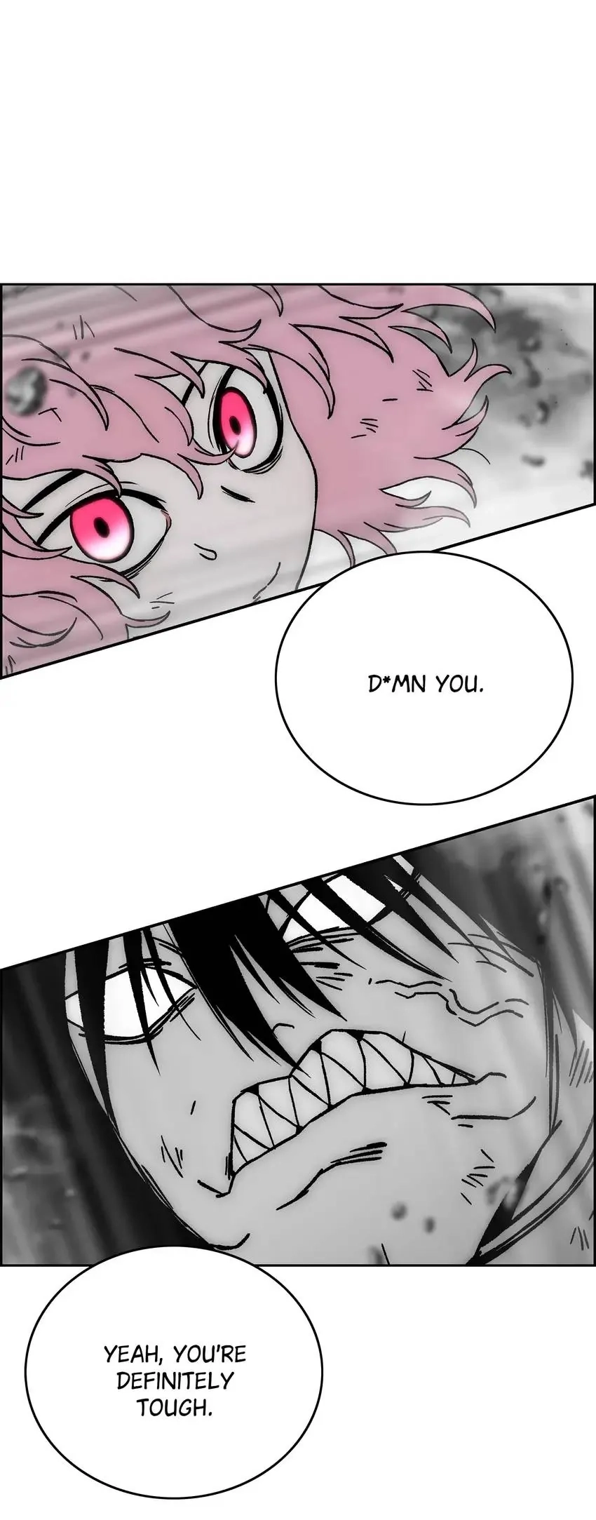 Read Evil Hunter chapter 66 image 27 on Lezhin