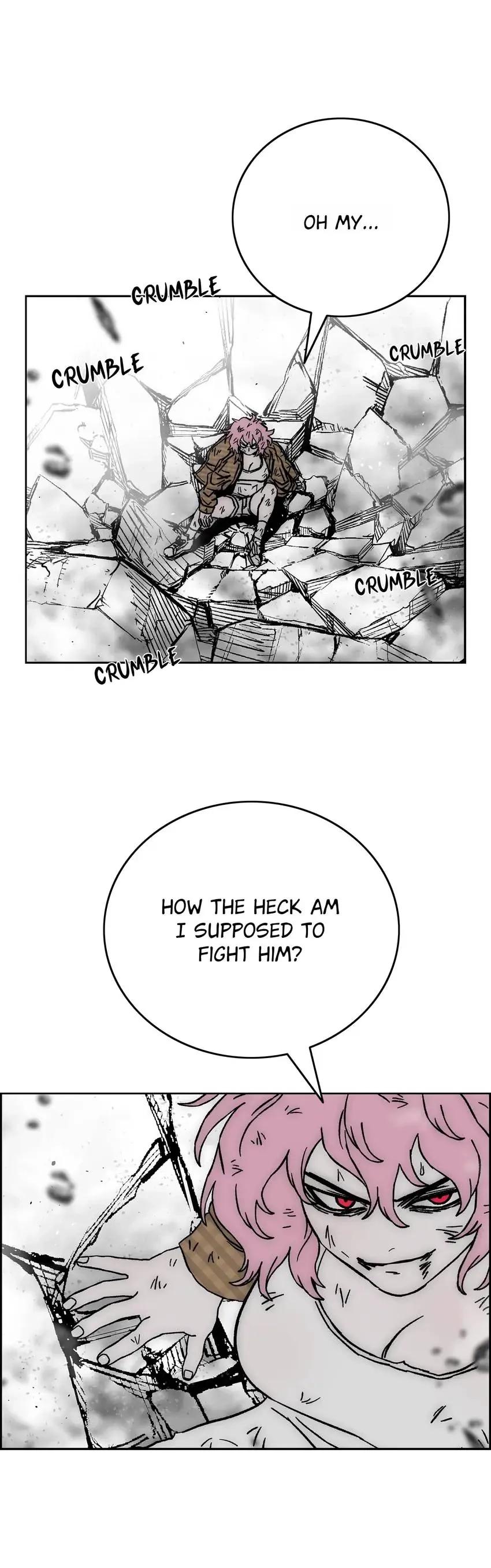 Read Evil Hunter chapter 66 image 29 on Lezhin