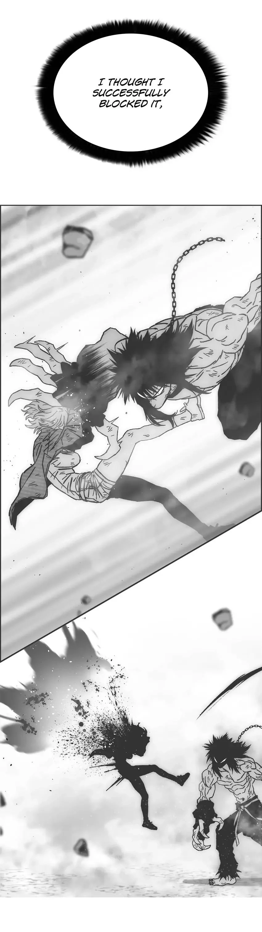 Read Evil Hunter chapter 66 image 3 on Lezhin