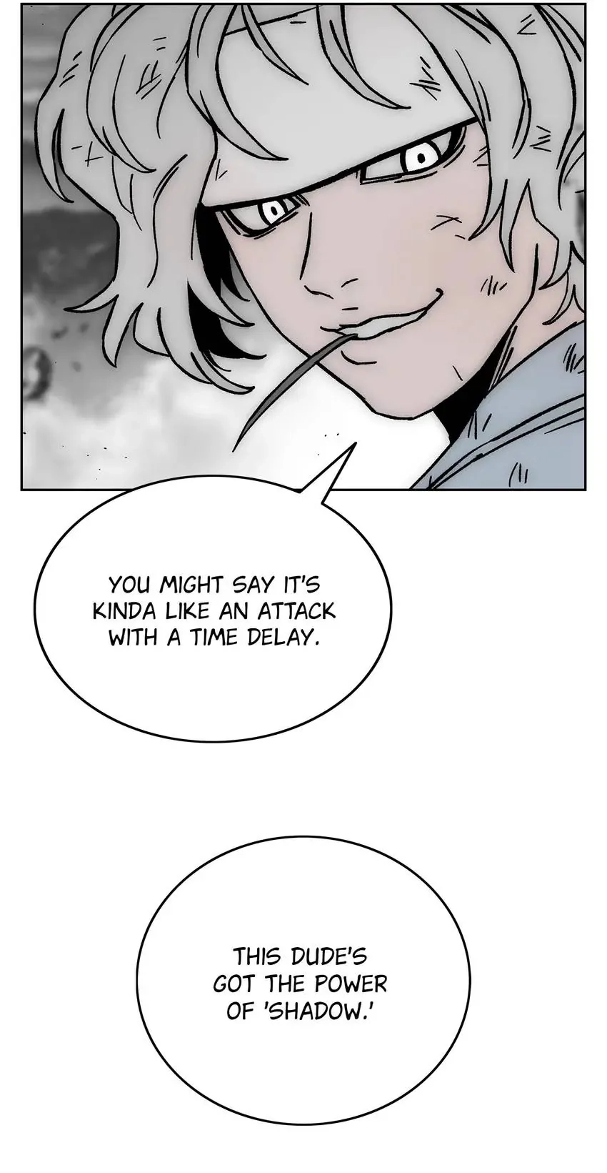 Read Evil Hunter chapter 66 image 33 on Lezhin