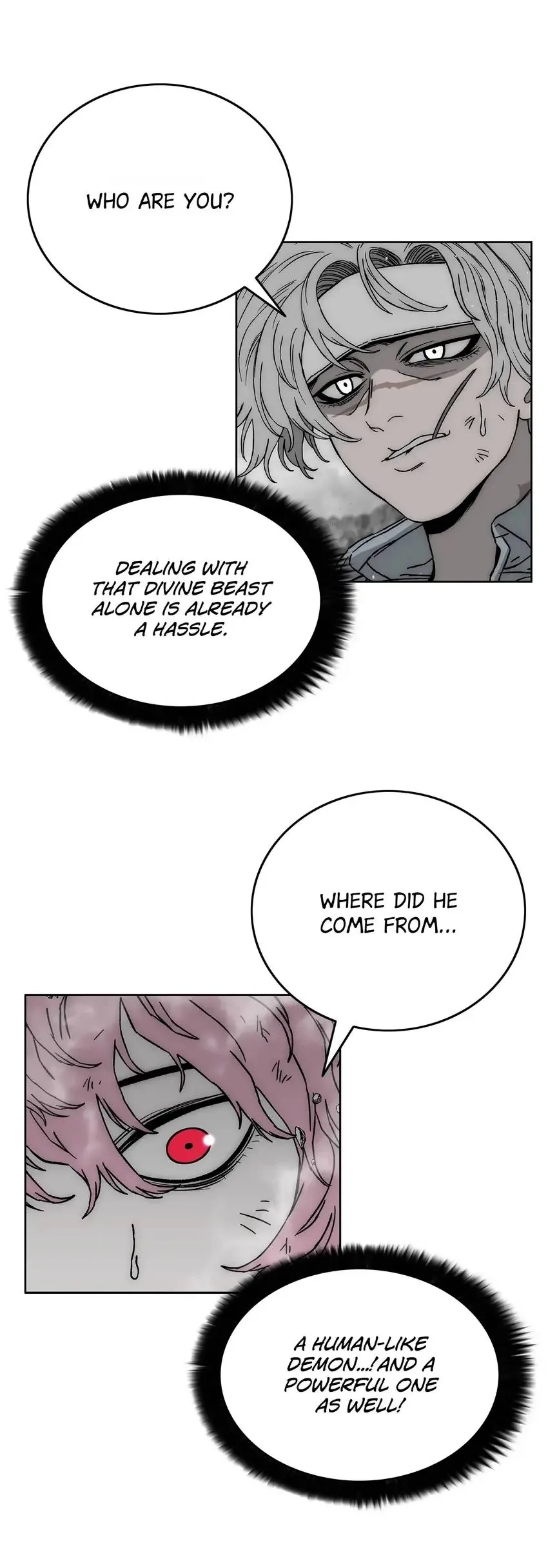 Read Evil Hunter chapter 66 image 39 on Lezhin