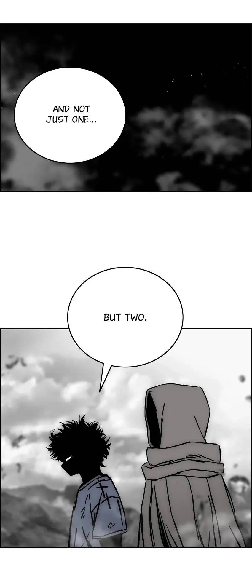 Read Evil Hunter chapter 66 image 49 on Lezhin