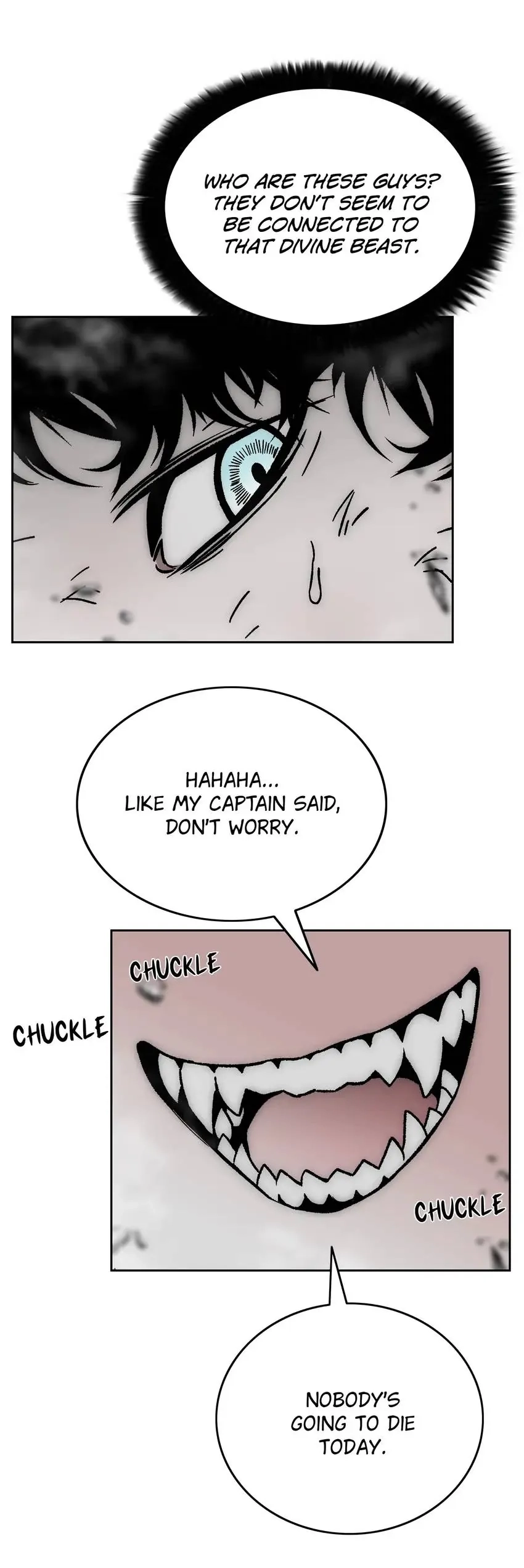 Read Evil Hunter chapter 66 image 50 on Lezhin