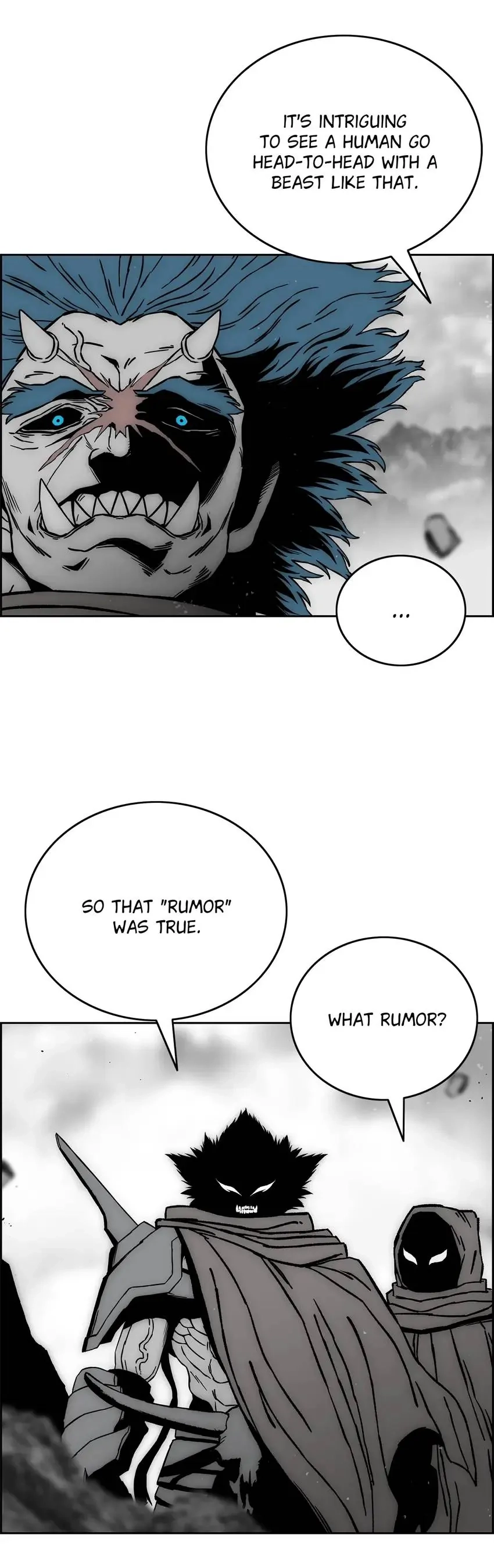 Read Evil Hunter chapter 66 image 8 on Lezhin