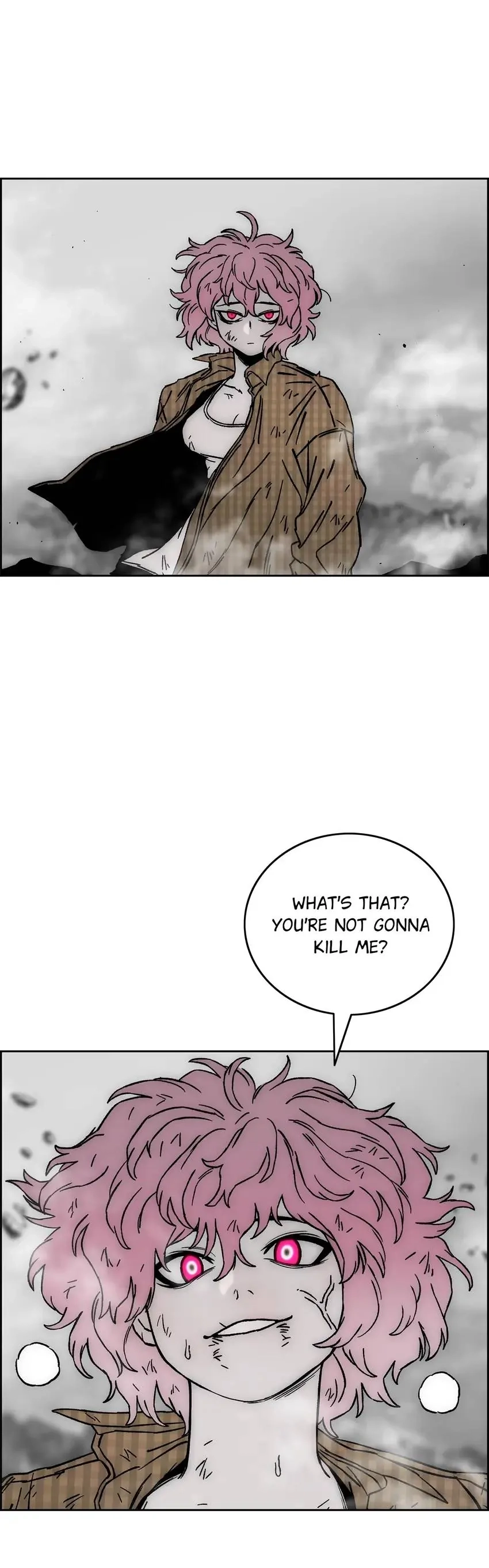 Read Evil Hunter chapter 67 image 1 on Lezhin