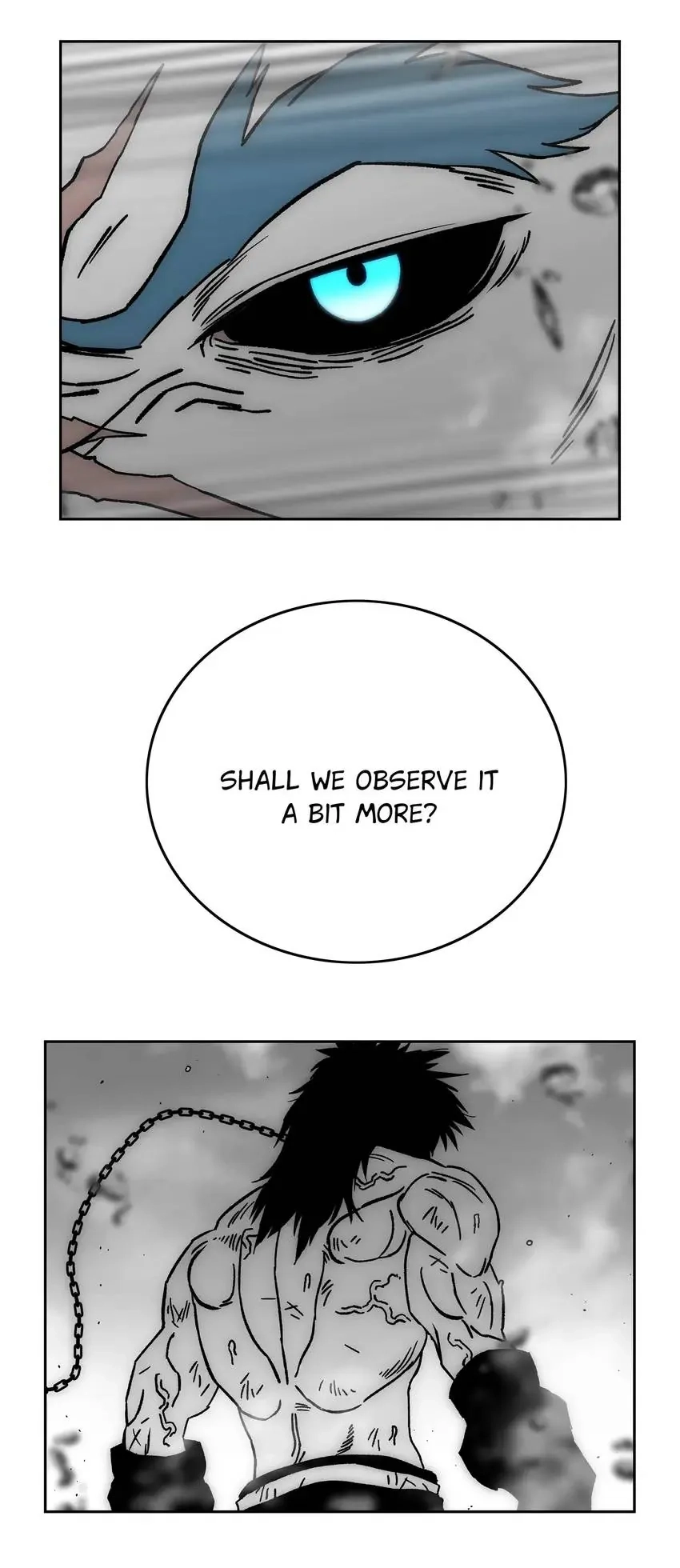 Read Evil Hunter chapter 67 image 24 on Lezhin