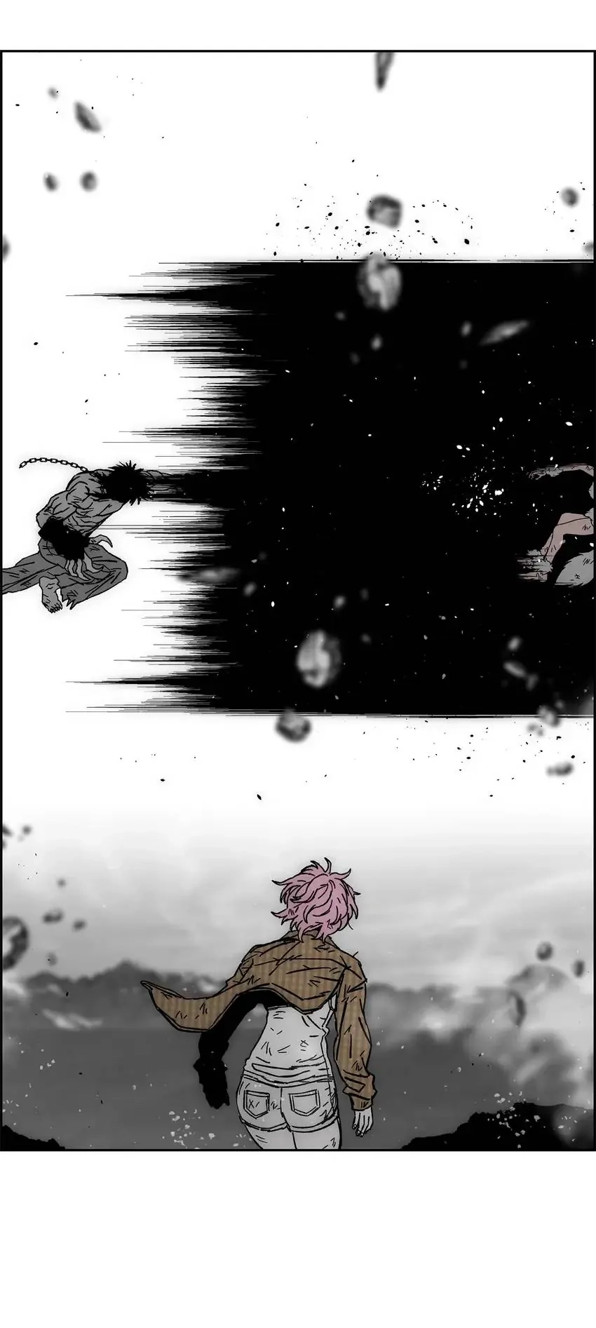 Read Evil Hunter chapter 67 image 38 on Lezhin
